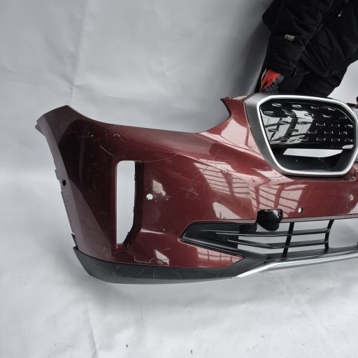 BMW IX3 G08 20- bumper front front PDC grill grid 8498773