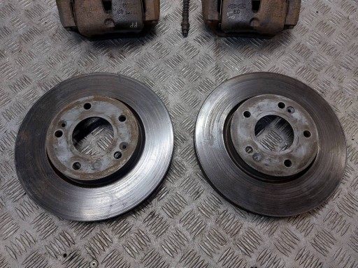discs brake front + calipers KIA PROCEED and LIFT 1.4 16V