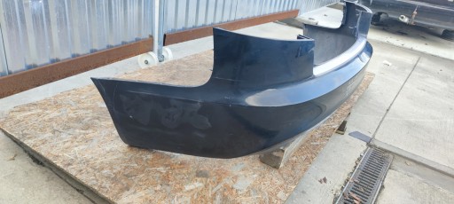 bumper rear part AUDI A6 C6 LIFT LZ9Y S LINE sedan 2008-2012