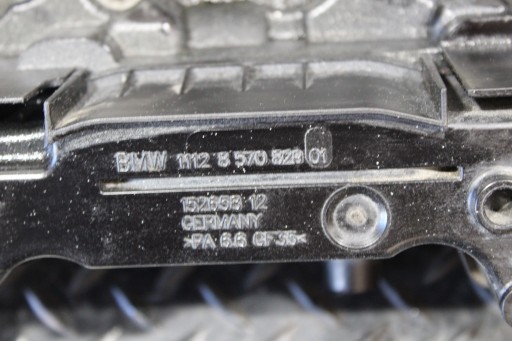 Couvercle Couverture tablier moteur pour Moteur BMW 3 F30 N47 2,0 D 8570829