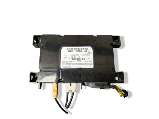 Centralina Bluetooth Jaguar X-Type facelift X400 2008 7W93-10D893-AB