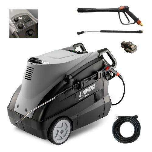 Пральна машина Lavor HYPER HTR 2021 гаряча вода гаряча вода