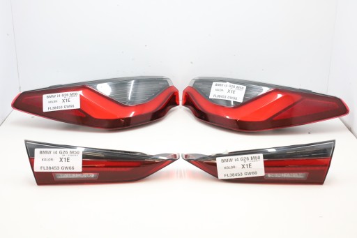 376575565 - Правый задний левый фонарь bmw g22 g23 g26 eu