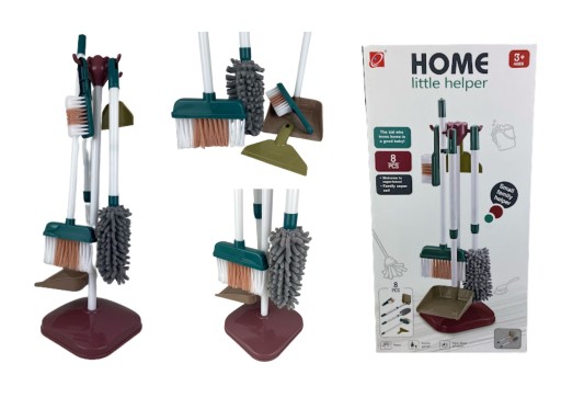 Маленький набір для прибирання для дітей - аксесуари