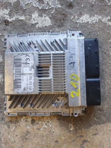 7990T60 - Audi a4 s4 b8 8k 2014 компьютер/контроллер блока управления двигателем