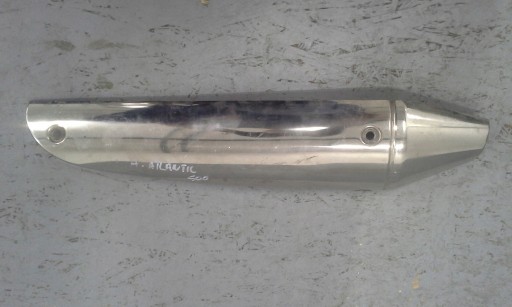 123458490 - Aprilia ATLANTIC 500 крышка глушителя выхлопной трубы