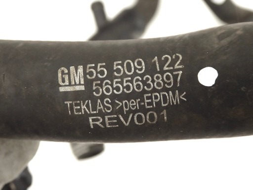 crijeva vode OPEL ASTRA K 1.6 TURBO