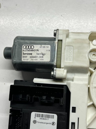 8J7959801N - 8j7 959 801 n моторчик двери-стекла audi tt tts mk2 2014 задний левый