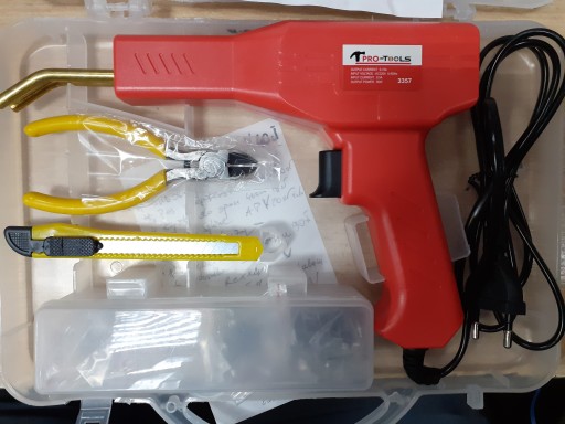 ЗВАРЮВАЛЬНИЙ АПАРАТ ПЛАСТИКОВИЙ СТЕПЛЕР