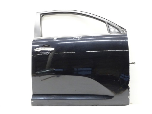 door right front right front KIA SPORTAGE III LAKIER 1K BLACK PEARL