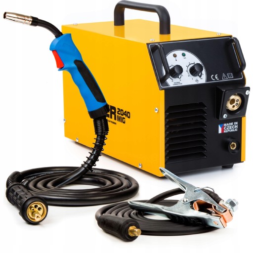 Зварювальний апарат migomat MIG MAG Tiger інвертор FLUX