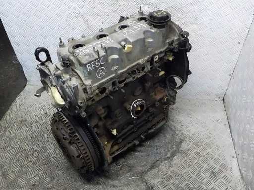MAZDA 6 3 5 MPV engine 2.0 CITD 16V 136 KM RF5C PRZEBIEG 147 TYS.