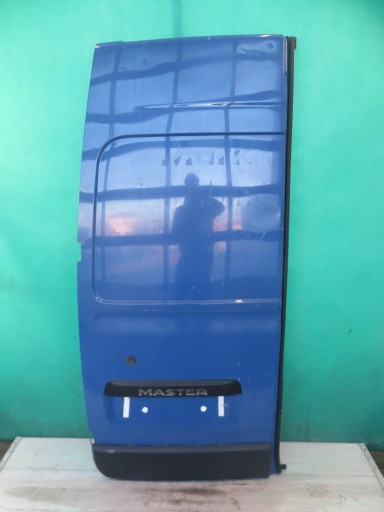 Tür links heck RENAULT MASTER OPEL MOVANO 14R