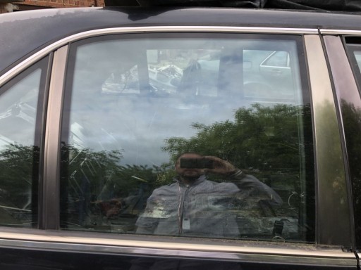 MERCEDES W140 стекло правое заднее заднее 1997