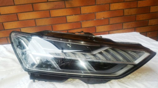 AUDI A7 C8 ПОЛНОСТЬЮ СВЕТОДИОДНАЯ ФОНАРЬ ПЕРЕДНЯЯ ПРАВАЯ SCHEINWERFER RECHTS 4K8941036F