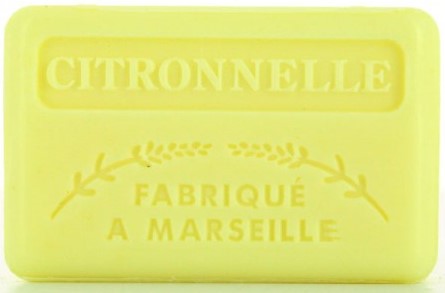 Jemné francúzske mydlo Marseille CITRONNELLE CITRÓNOVÁ TRÁVA 125 g