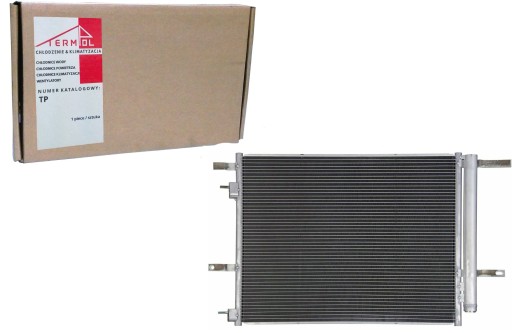 Dg9h19710BC - РАДИАТОР КОНДИЦИОНЕРА FORD MONDEO MK5 FUSION 2.5 L