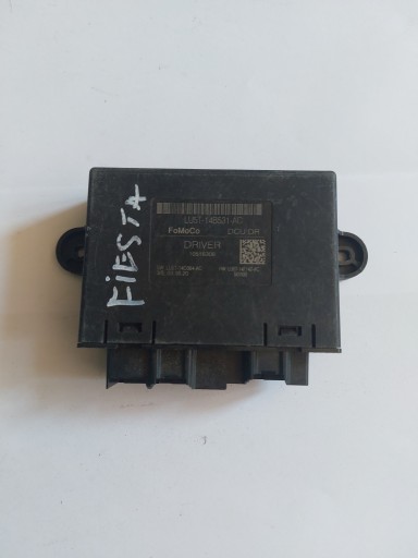 module door front FORD FIESTA LU5T-14B531-AC