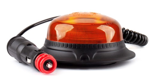 02925 - СВЕТОДИОДНАЯ СИГНАЛЬНАЯ ЛАМПА ПЕТУХ НА МАГНИТ