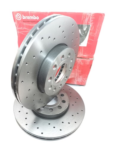 09.9145.1X - ДИСКИ ПЕРЕДНИЕ VW T-ROC SCIROCCO GOLF VII EOS TOURAN