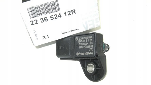 2236500Q0F - ДАТЧИК НАДДУВУ 1.6 DCI 223652412R RENAULT OE