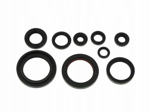 K1031 - САЛЬНИКИ ДЛЯ HONDA CRF 450X 2005-2009