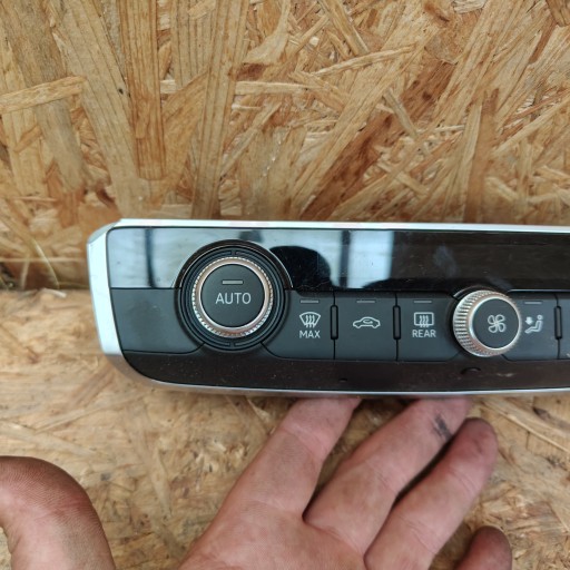 Bouton Bouches buses Climatisateur air conditionné AUDI A3 8V