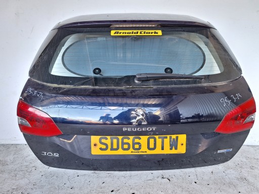 PEUGEOT 308 T9 13-17 boot door KOMBI