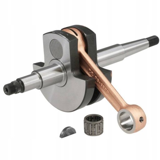 MF10133 - Коленчатый вал romet комар duells ROMET яйцо S38