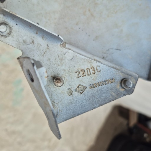 RENAULT CLIO V 5 19-26 fender front front left