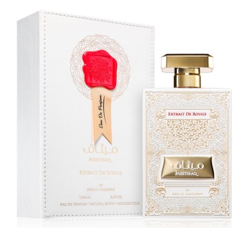 ard al zaafaran meethaq extrait de rouge