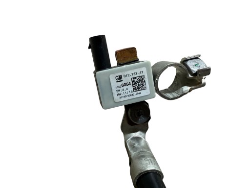 minus clamp UJEMNA MASA KABEL OPEL ASTRA K V 1.0