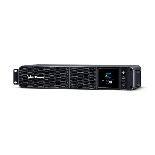 Cyberpower cp1200eipfcrm2u ups 12 kva 720w стійка чорна.