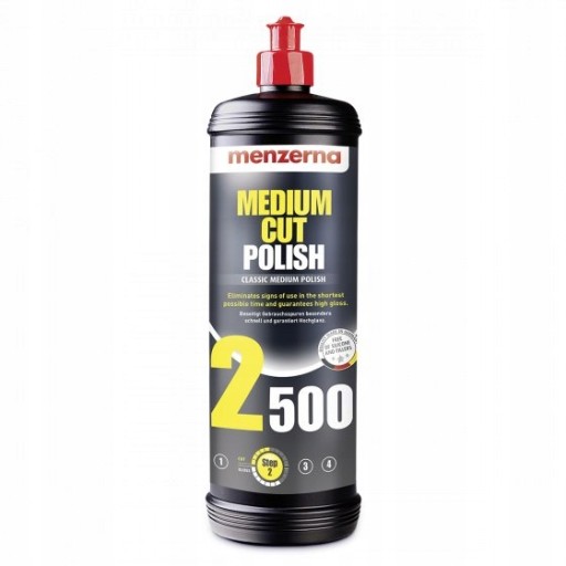 Menzerna Medium Cut Polish полировальная паста 2500 1л