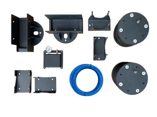 0001070 - Пневмоподушки volkswagen crafter 2017- 6т