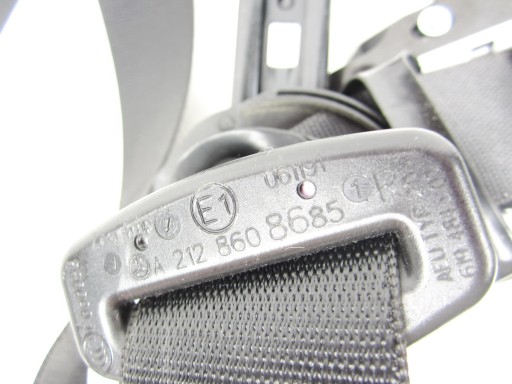 tension belt safety front front right Mercedes W212
