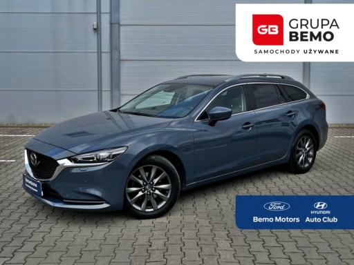 Mazda 6 III Sport Kombi Facelifting 2018 2.0 Skyactiv-G 145KM 2021