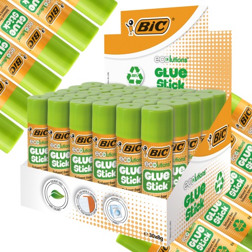 30 × клей BIC 8 мл