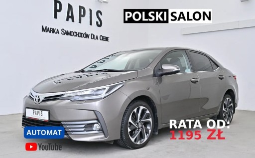 Toyota Corolla XI Sedan Facelifting 1,6 Valvematic 132KM 2017