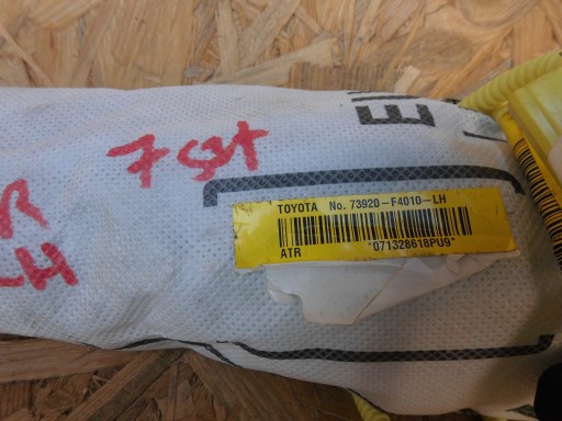 TOYOTA CHR AIRBAG SINISTRA SEDILE AIRBAG