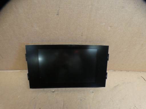 display radia regulation of the air conditioning panel dotykowy Peugeot 308 T9