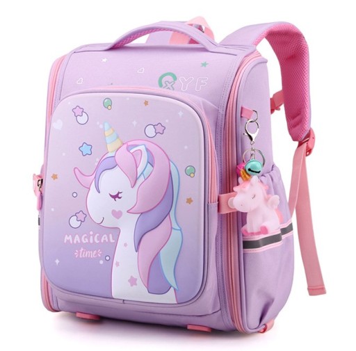 ВОДОНЕПРОНИКИЙ ШКІЛЬНИЙ РЮКЗАК ЄДИНОРІГ