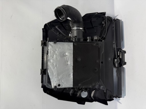 Blende Abdeckung oben DES MOTORS Gehäuse filter AUDI Q7 4M0 Original 4M0133837
