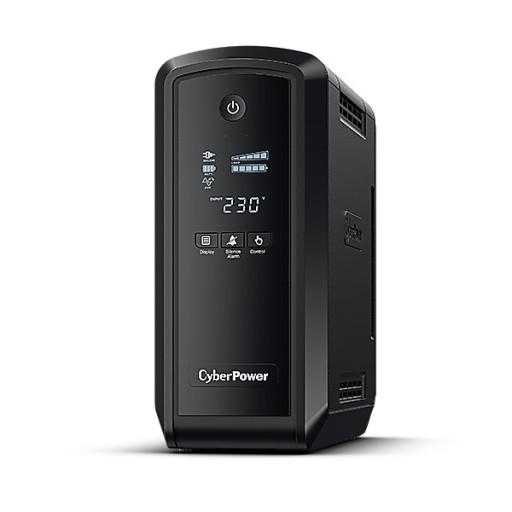 Cyberpower cp550epfclcd ибп электропитания линейно-интерактивной технологии 0,55 ква