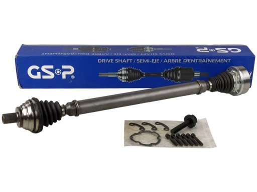 GSP261042 - GSP приводной вал правый AUDI A3 8P 1.6 1.9 TDI
