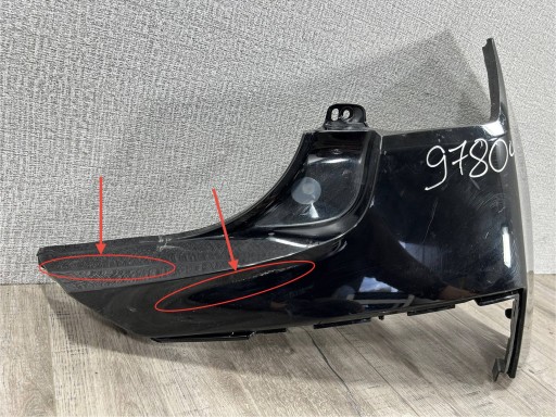 FORD EXPLORER EV 2023-> corner bumper right rear part R2KB-17F782-C