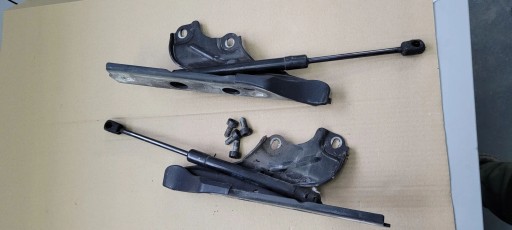 A6 C7 4G hinge bonnet hinges left right 2X LY8X A7 4G