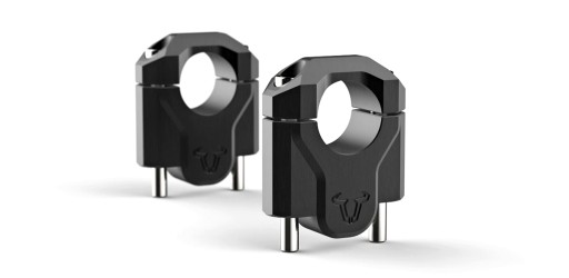 LEH.07.039.12401/B - ПІДЙОМ КЕРМА 40 ММ BMW R1200GS LC / ADV