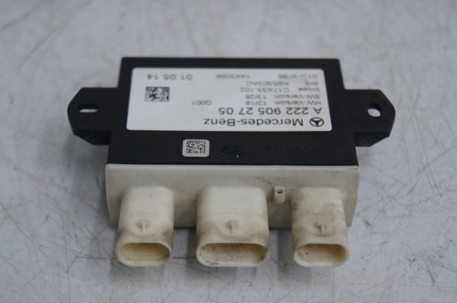 #102 - Mercedes c class w 205 контролер модуля дверей багажника a2229052705