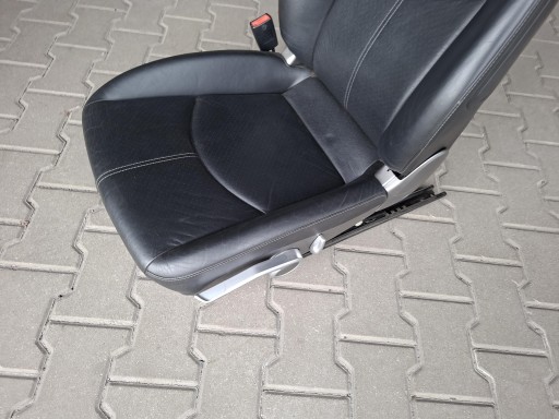 seat left black + airbag seat PORSCHE BOXSTER CAYMAN S 987